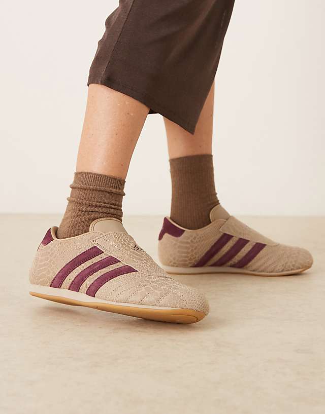 Croc Print Taekwondo Trainers