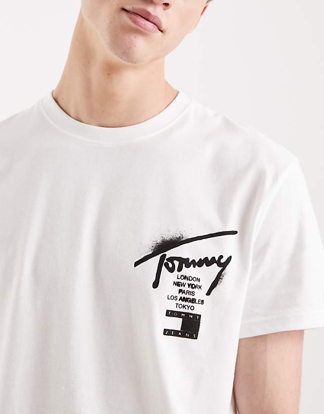 City Sign Logo T Shirt