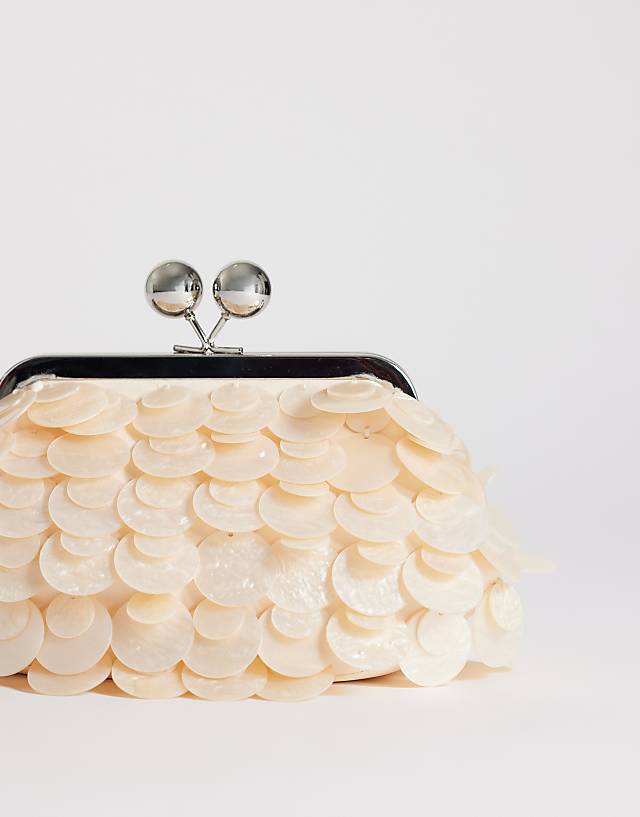 Embellished Small Clutch Bag