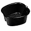 Foot Soak Basin Bath Spa Tub, Large Size Plastic Foot Sink for Soaking Feet Foot Bucket Bowl for Home Foot spa Treatment/Relax/Dead Skin Remover/Pedicure, Foot Care Gift
