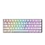 Mechanical Gaming Keyboard - 61 Keys Multi Color RGB Illuminated LED Backlit Wired Programmable for PC/Mac Gamer