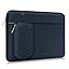 14-14.2 inch Laptop Sleeve Case, Waterproof Shock Resistant Lightweight Bag with Accessory Pocket, Protective Notebook Case with Detachable Small Bag, Compatible with 14.2” MacBook Pro A2442