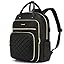 Laptop Backpack Women 15.6 Inch, Backpacks Womens, Rucksack Bag for College Work Travel University, Ladies Lightweight Commuter Bags with USB Port, Beige Khaki