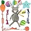 10 Pack Dog Toys Puppy Toys from 8 Weeks Small Dog Interactive Rope Toys Indestructible Tough Puppy Chew Toys