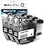 LC422 Black Ink Cartridge Replacement for Brother LC-422 LC-422XL LC422XL LC422BK LC422XLBK for MFC-J5340DW MFC-J5345DW MFC-J5740DW MFC-J6540DW MFC-J6940DW Printer