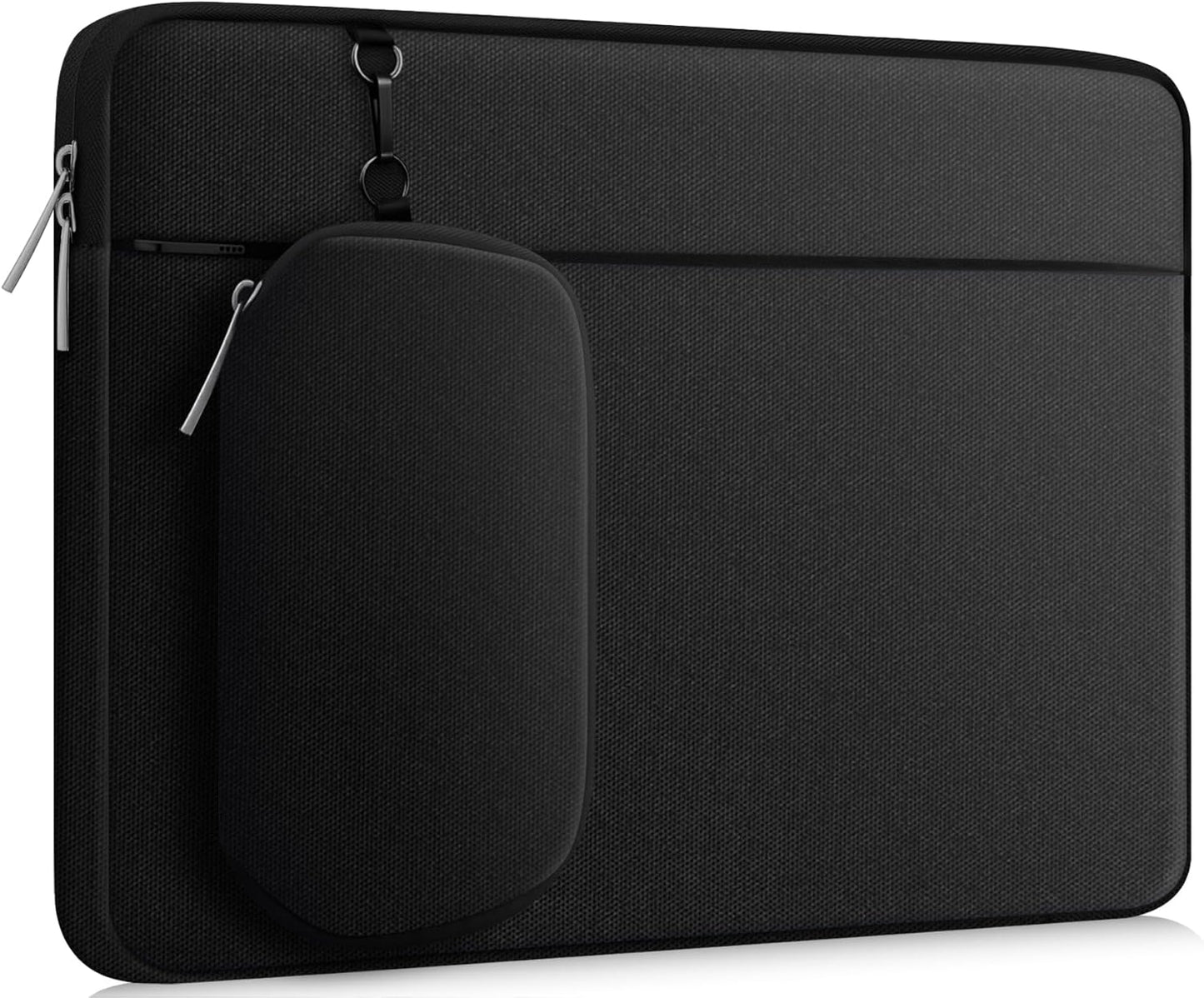 13 inch Laptop Sleeve Case, Waterproof Shock Resistant Lightweight Bag with Accessory Pocket, Protective Notebook Case with Detachable Small Bag, Compatible with 14.2” MacBook Pro A2442