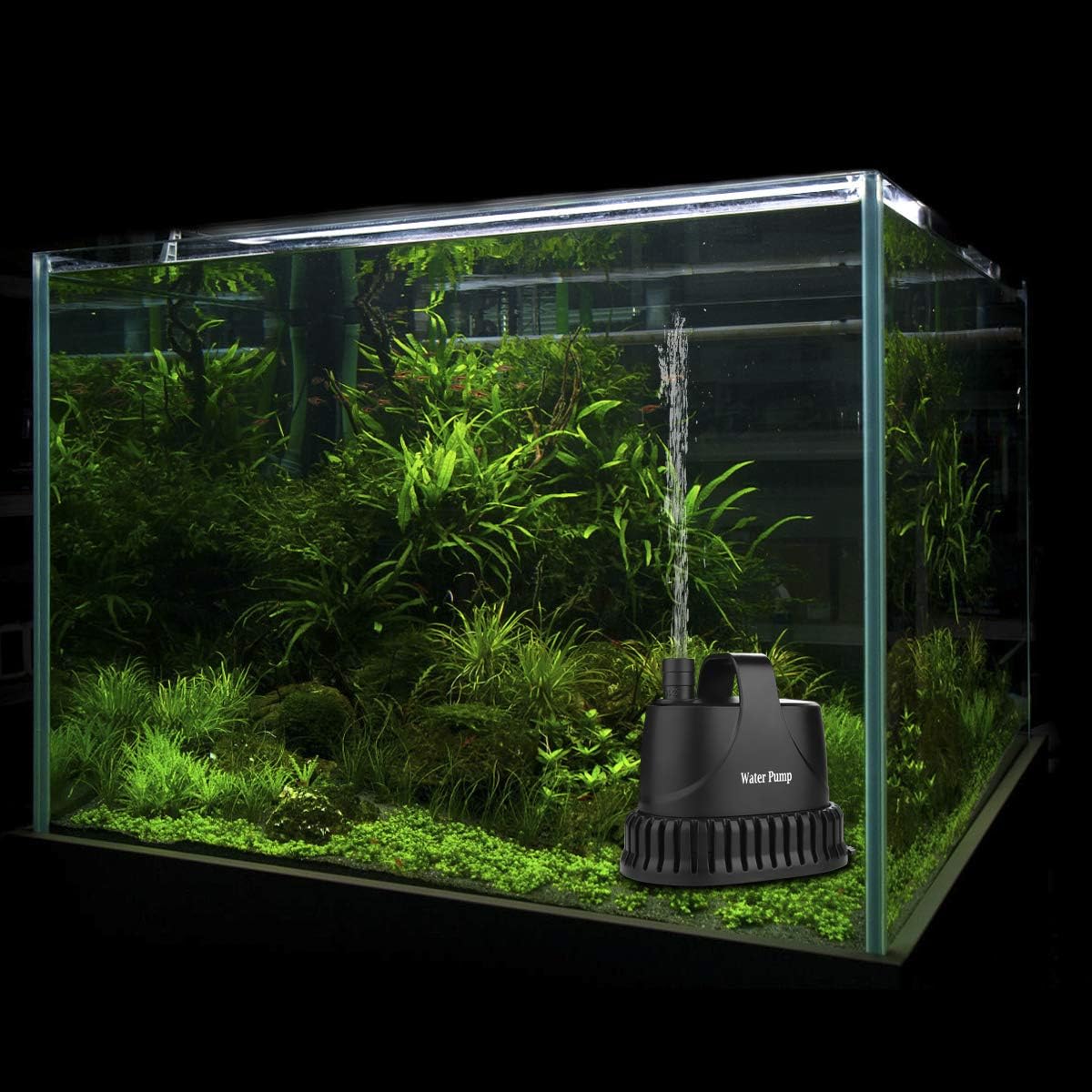 Submersible water pump 15W, 800 L/H Aquarium pump Ultra-Quiet pond pump underwater for pond, garden fountain aquarium