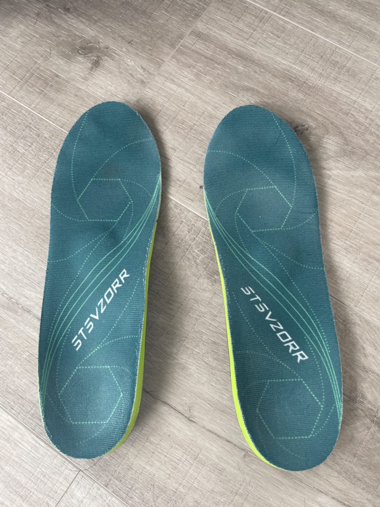 Arch Support Orthopedic Insoles Relieve Flat Feet Absorption Comfortable Insoles