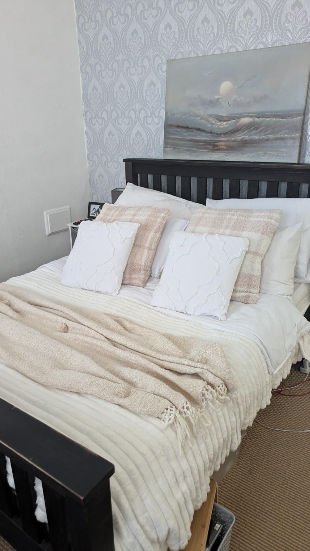 New Fluffy Fleece Throw Blanket for Sofa Cosy Warm Blankets for Bed, Soft Cute Single Throw Gifts for Women and Girls