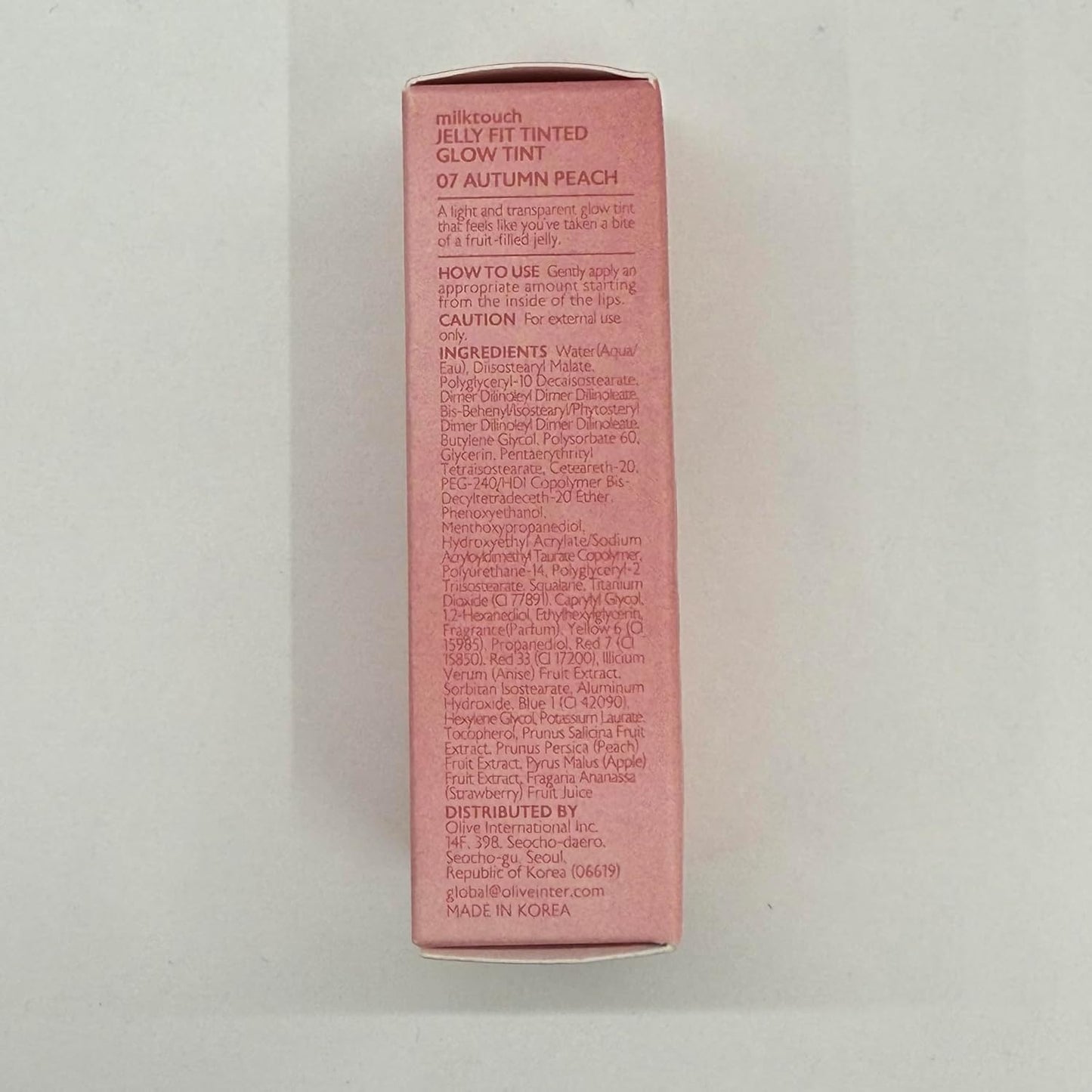 Glow Lip Tint - Hydrating Lip Gloss with Long-Lasting Moisture, Lightweight Formula, Radiant Shine, Perfect for Daily Use