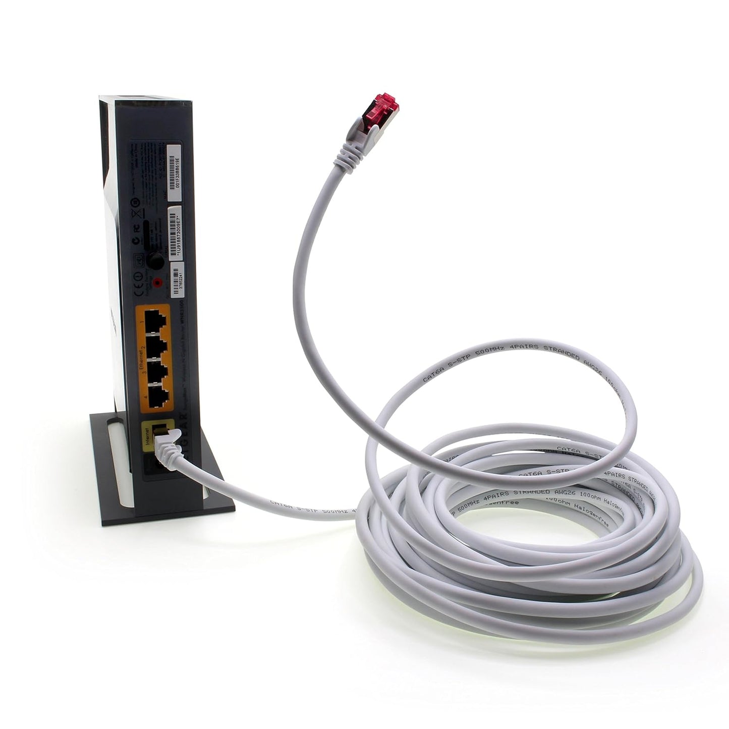 Network Cable CAT6a S-FTP (10Gb/s) - PIMF 500 MHz