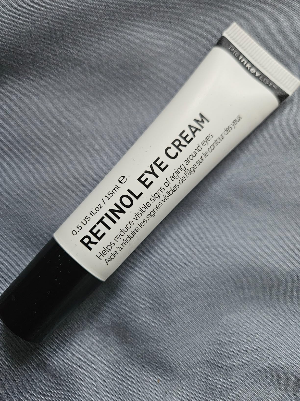 Retinol Eye Cream 15ml, Reduce Wrinkles and Fine Lines, Night Cream