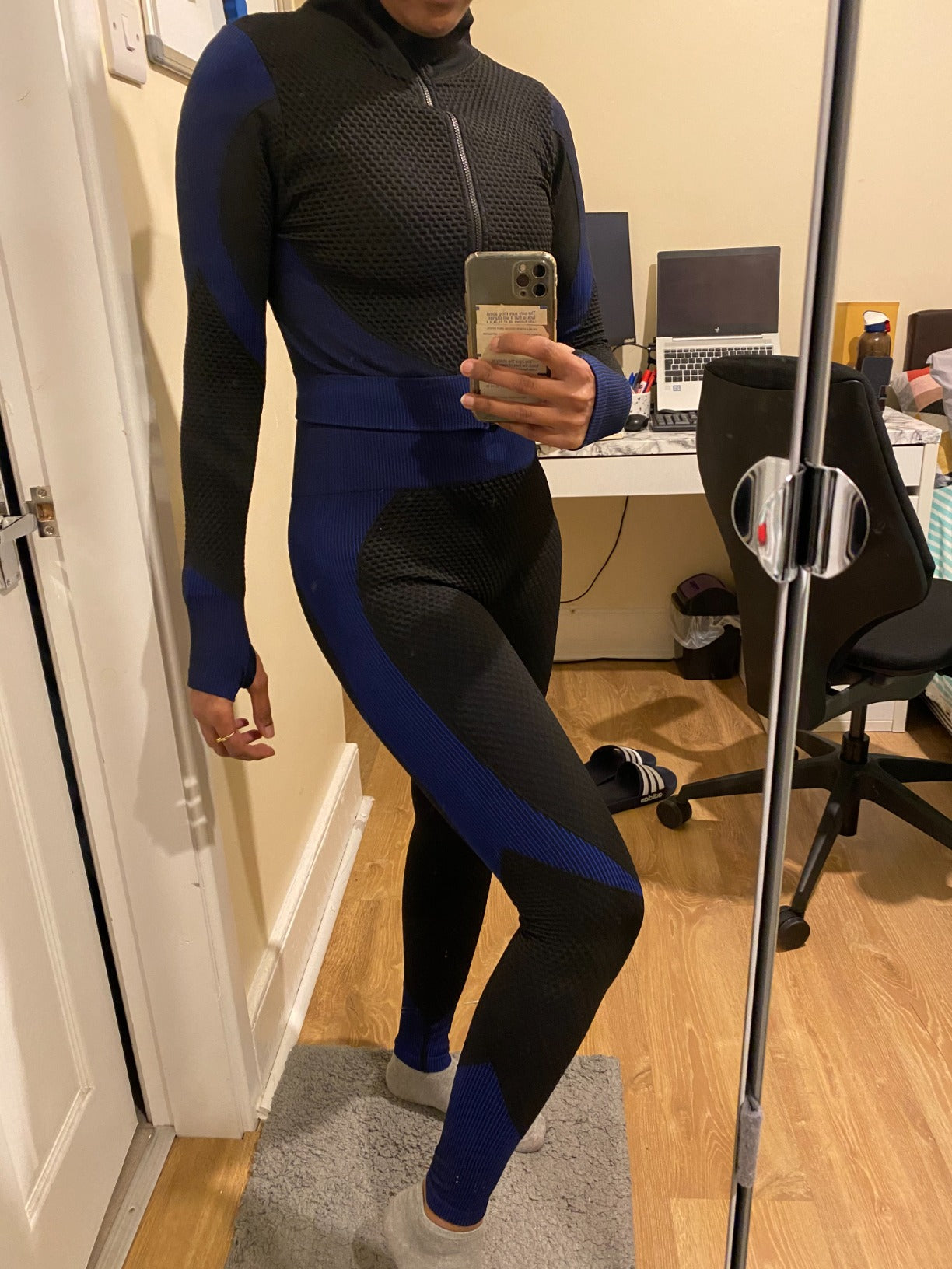 Women Workout Joggers Yoga Gym Sportswear Leggings And Stretch Sports Bra Jumpsuits Clothes