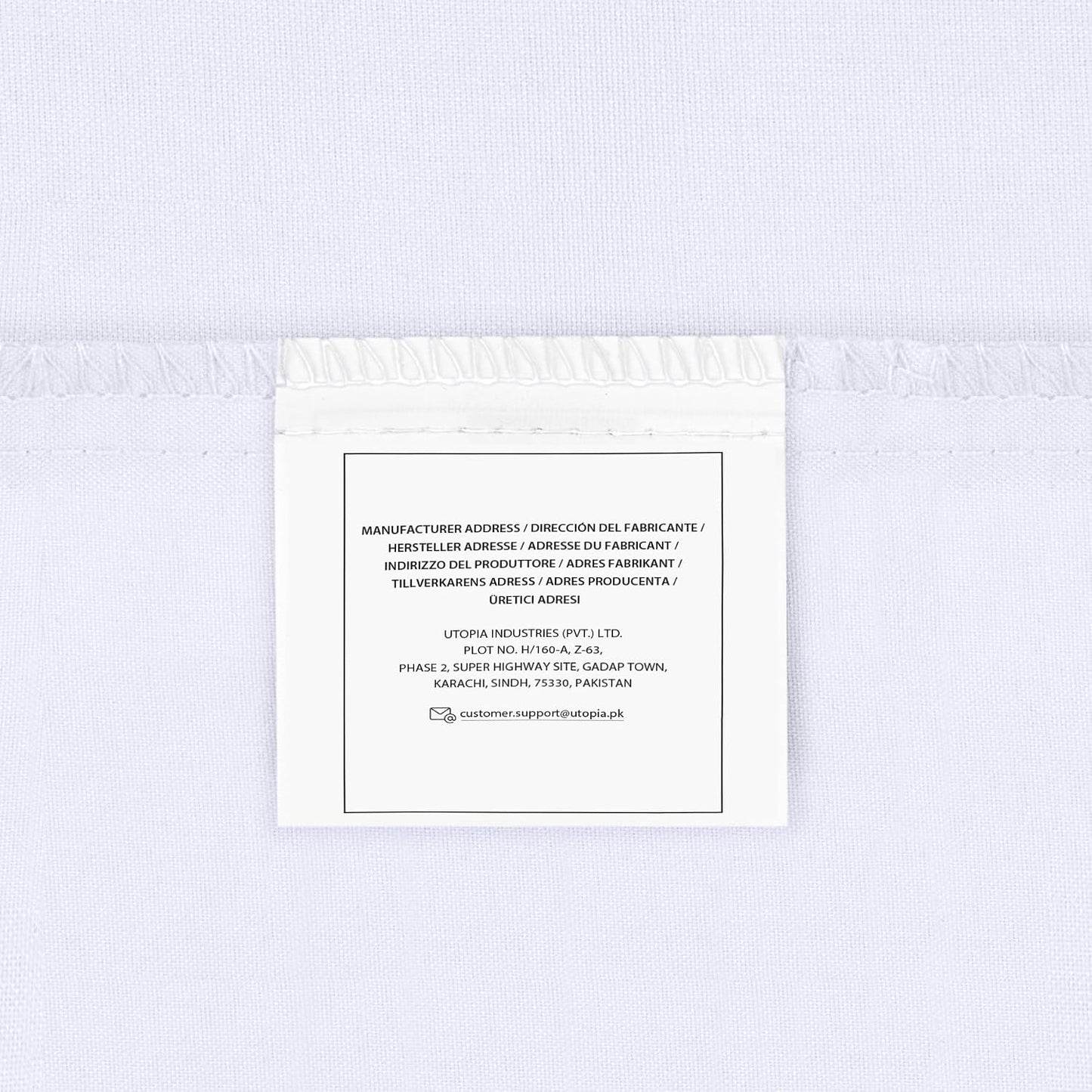 Valance Sheet - Easy Wrap Around Elastic Bed Skirt - Soft Brushed Polyester Microfiber Bed Ruffle