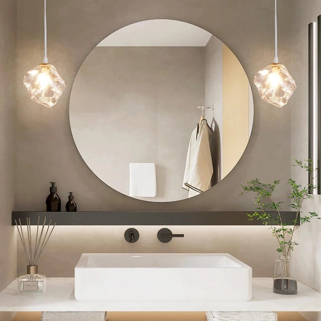 Dellemade Stone Shape Chandelier Flush Mount Light Fitting Pendant