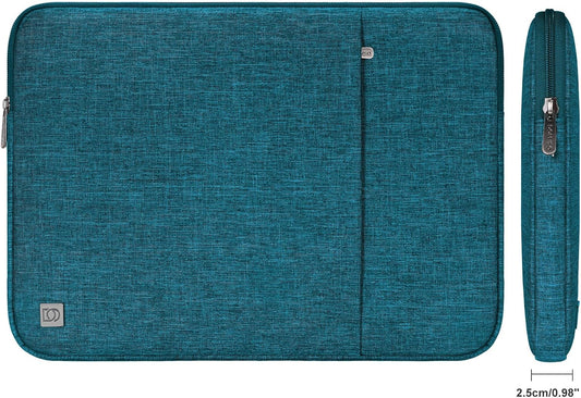 14 Inch Laptop Sleeve Case Water-Resistant Bag Dark Grey
