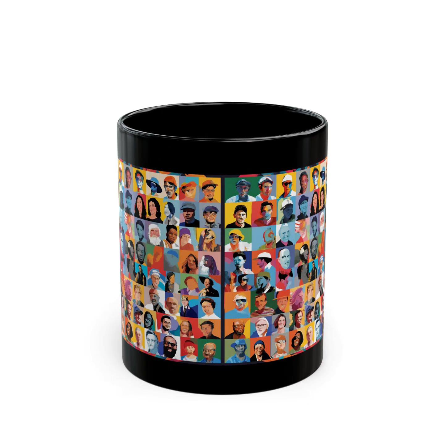 Everyday Hero Mug Black Mug (11oz, 15oz)