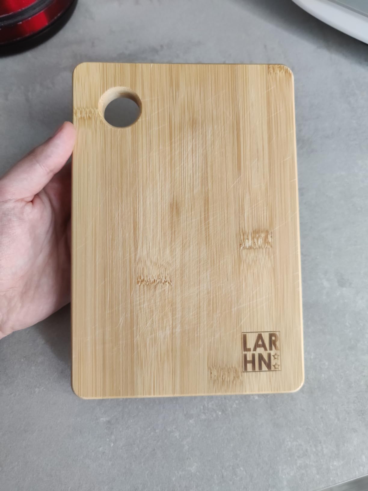 New 3 Piece Bamboo Wooden Chopping Boards Set