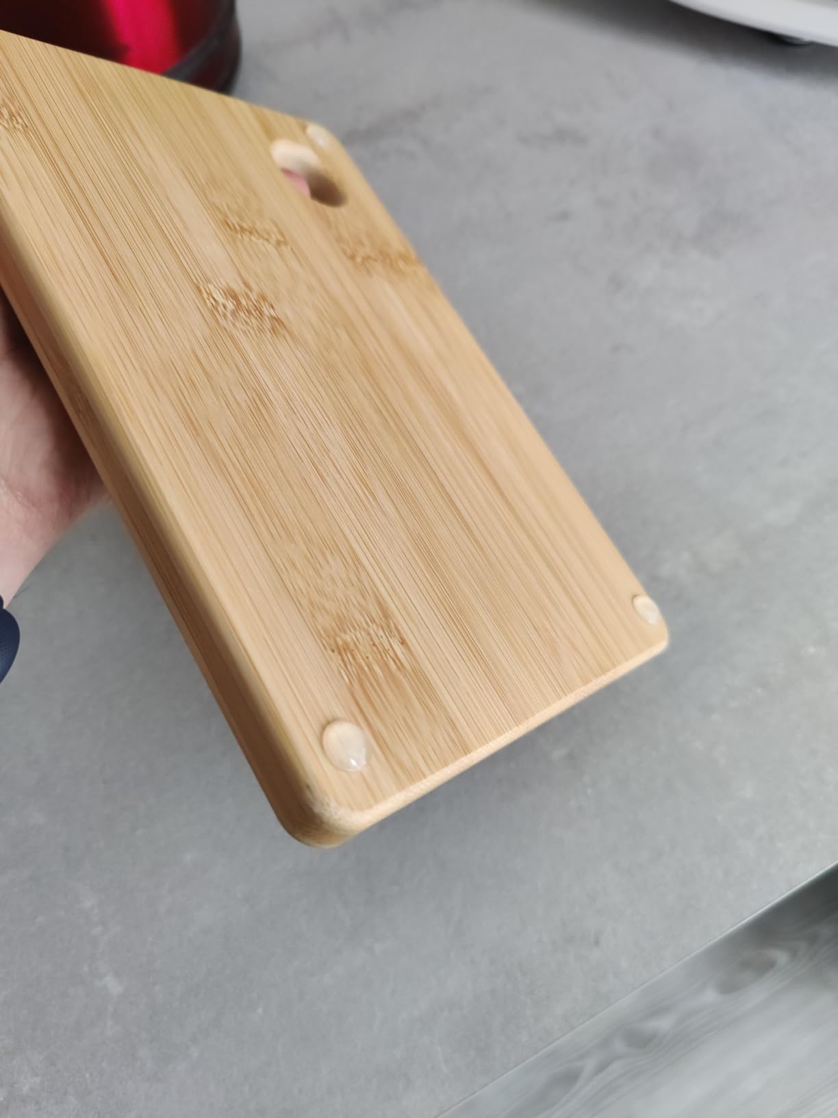 New 3 Piece Bamboo Wooden Chopping Boards Set