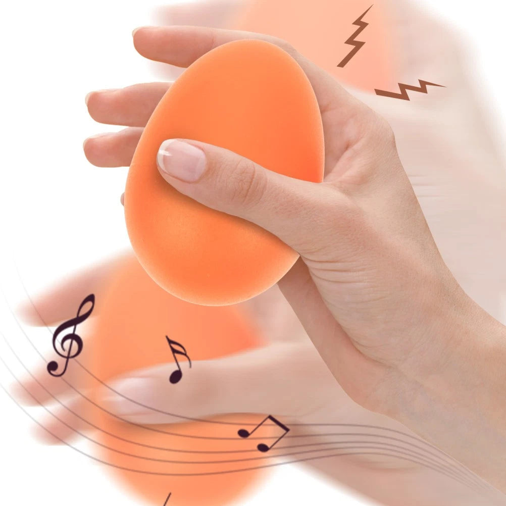 10 Pcs Shaker Musical Instruments Handheld Percussion Childrens Egg Shakers