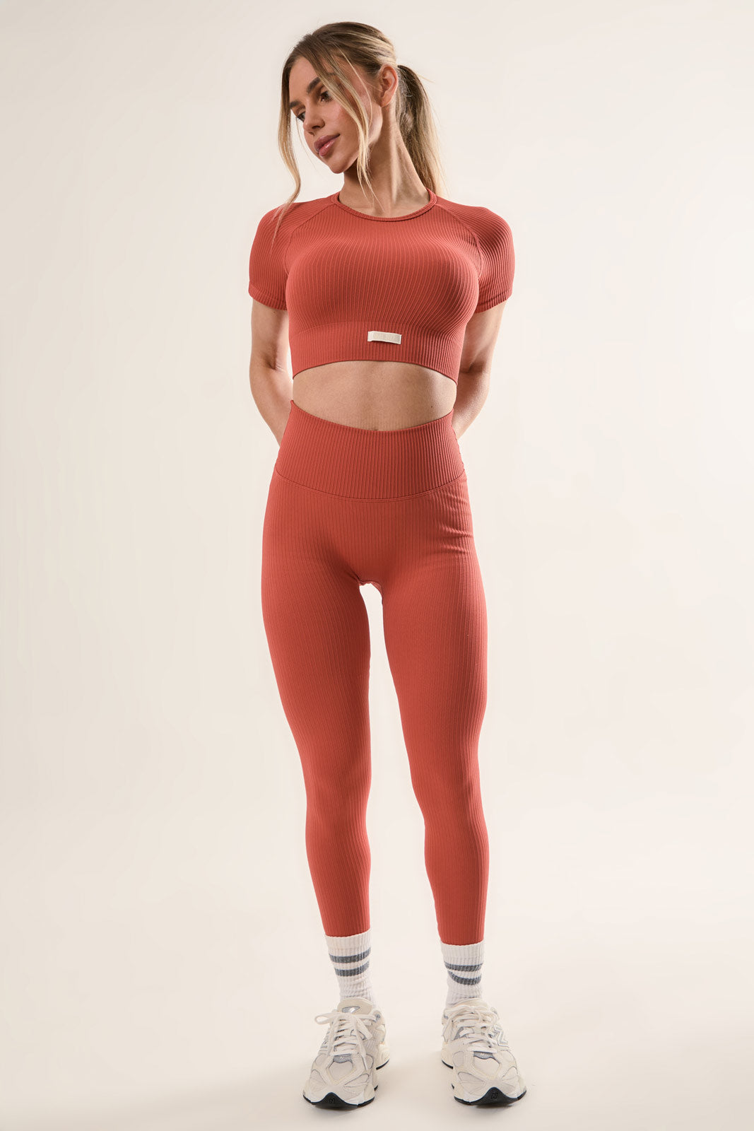 Ribbed Seamless Leggings