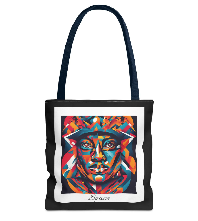 Everyday Essential Black Tote Bag