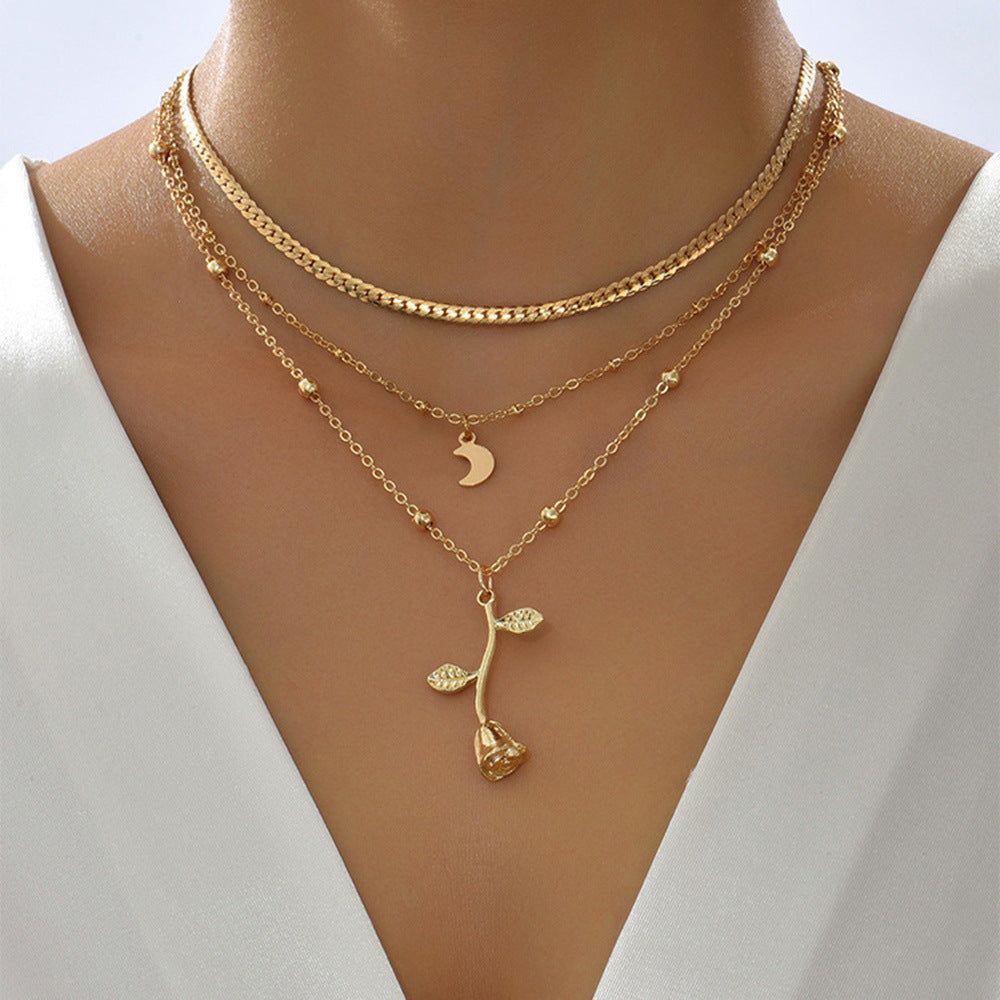 Necklace, Rings and Jewelry