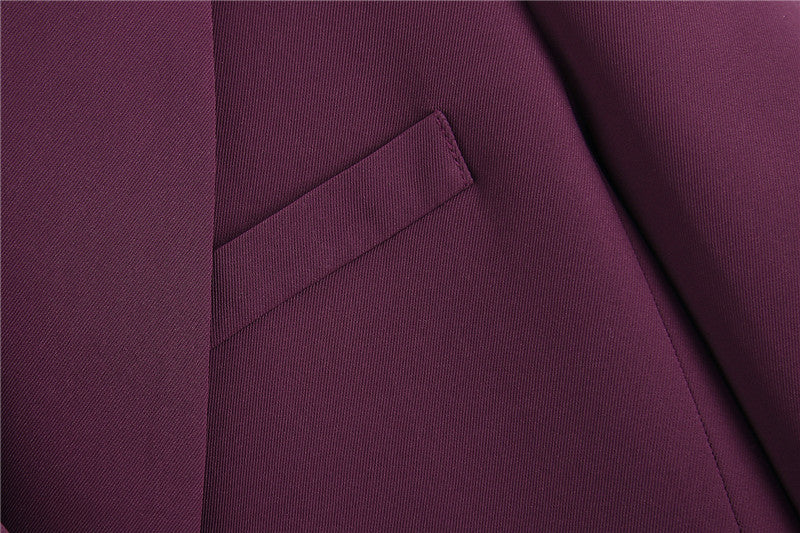 Women's Classic Wind Suit Jacket | Professional Business Blazer