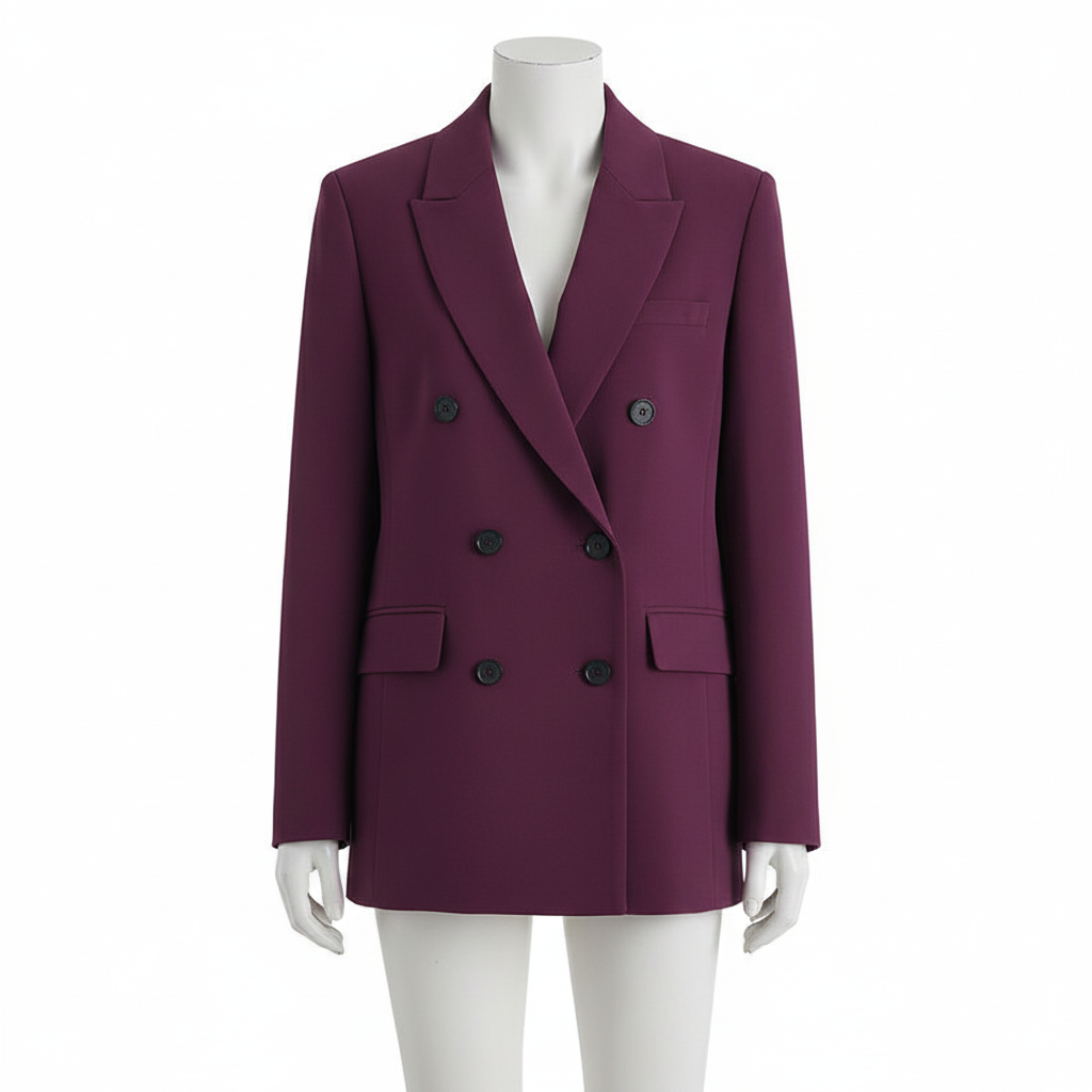 Women's Classic Wind Suit Jacket | Professional Business Blazer