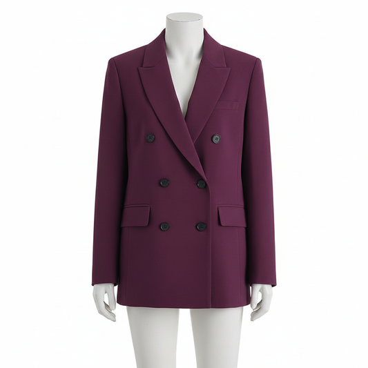 Women's Classic Wind Suit Jacket | Professional Business Blazer