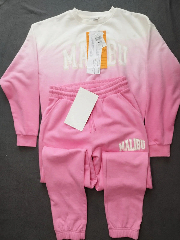 New Girls Sweatshirt Set for 13-14yrs