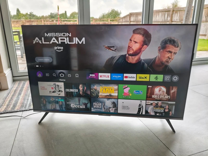 New Xiaomi TV F 43, 4K Smart TV Supports Miracast, Apple AirPlay