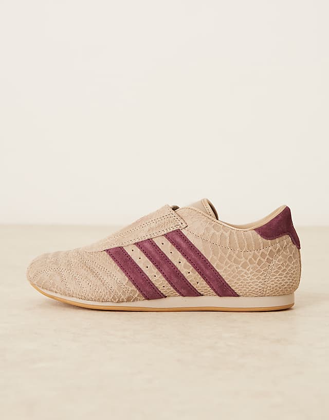 Croc Print Taekwondo Trainers