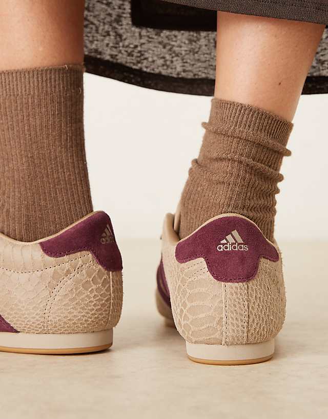 Croc Print Taekwondo Trainers