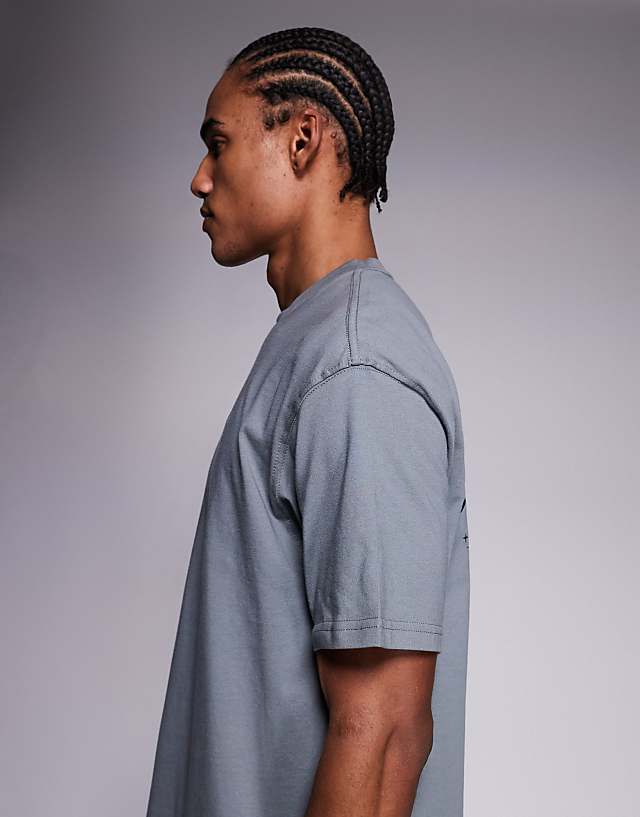 Athletic Club Graphic Back Print T Shirt