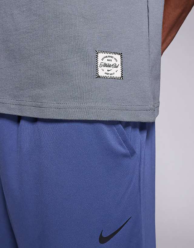 Athletic Club Graphic Back Print T Shirt