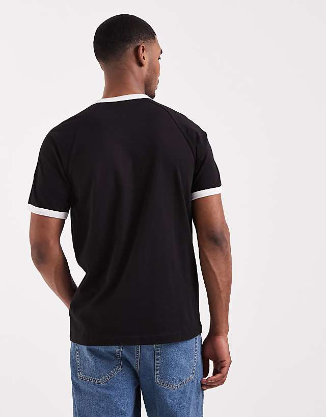 Three Stripe T Shirt Classic Cotton