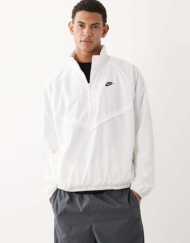 Lightweight Half Zip Windrunner Jacket