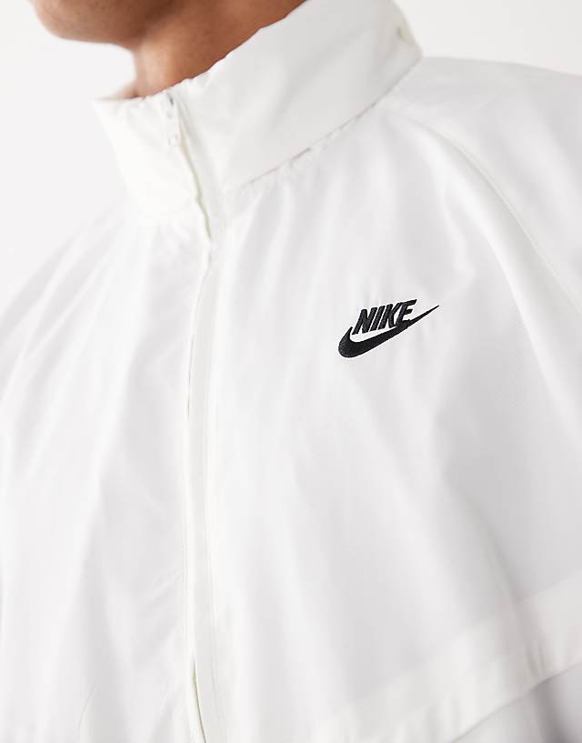 Lightweight Half Zip Windrunner Jacket
