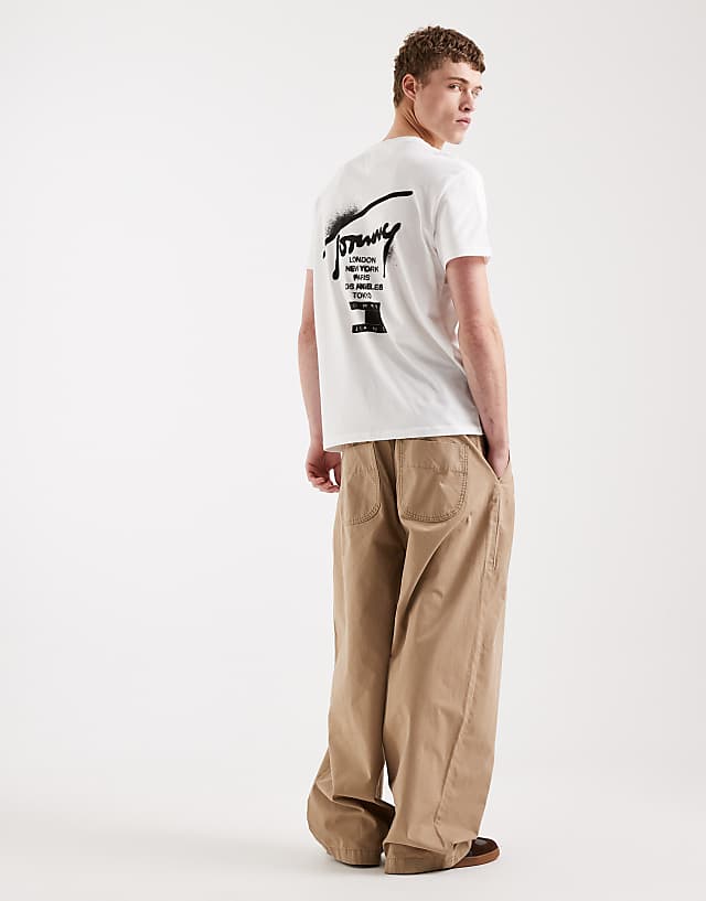 City Sign Logo T Shirt