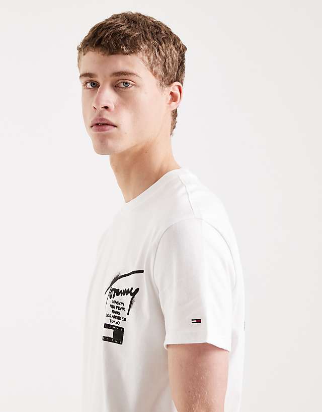 City Sign Logo T Shirt