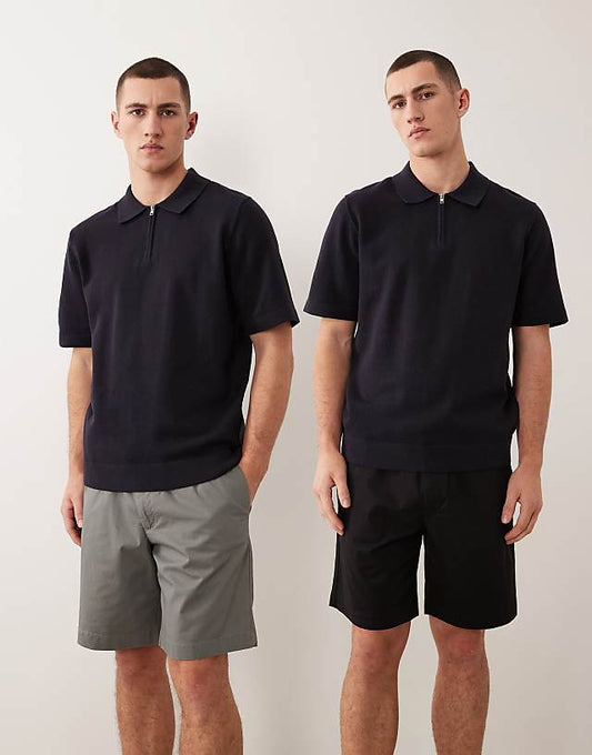 Drawstring Chino Shorts Multipack