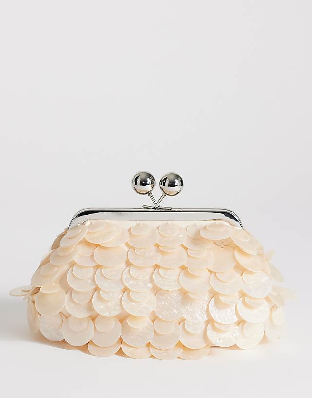 Embellished Small Clutch Bag