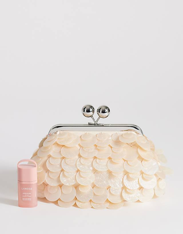 Embellished Small Clutch Bag