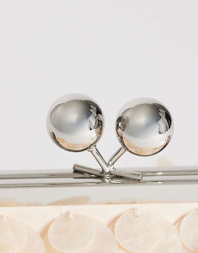 Embellished Small Clutch Bag