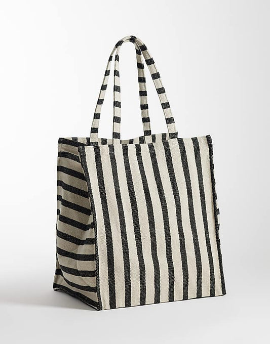 Summer Beach Tote Bag Stripe
