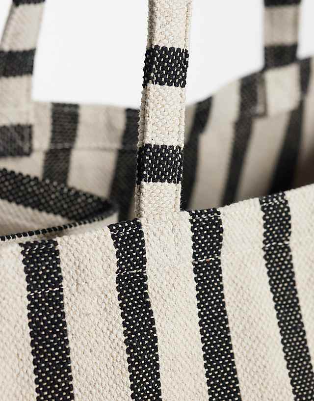 Summer Beach Tote Bag Stripe