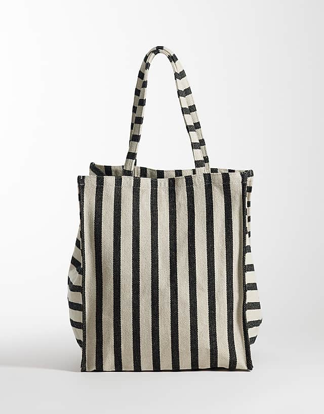 Summer Beach Tote Bag Stripe
