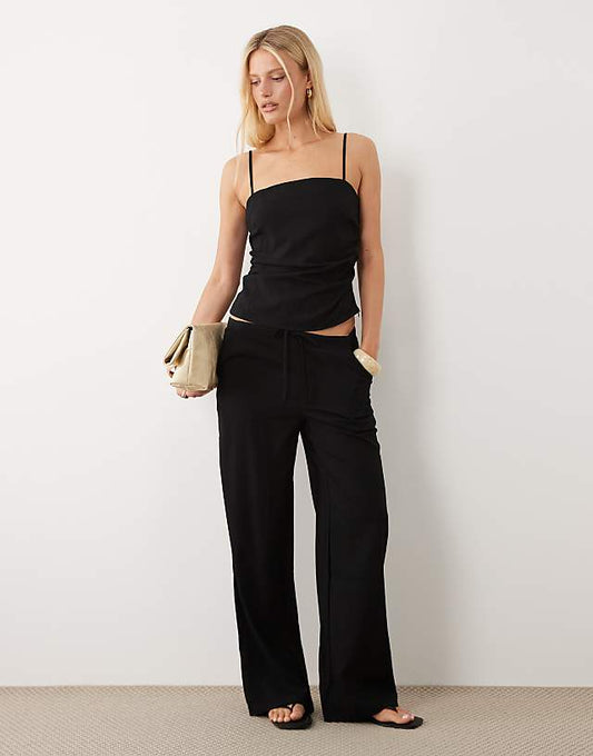 Riga Relaxed Trousers Co-Ord