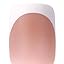 French Tip False Nails - XCOATTIPS Long Square Nail Tips, Nude Press on Nails, Pre-applied Tip Primer & Base Coat Cover